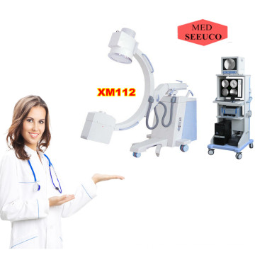 Meilleures ventes haute fréquence Mobile C-Arm radiographie système Xm112